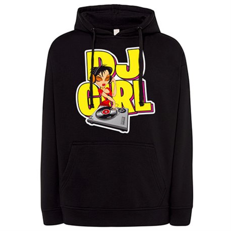 Sudadera DJ Girl