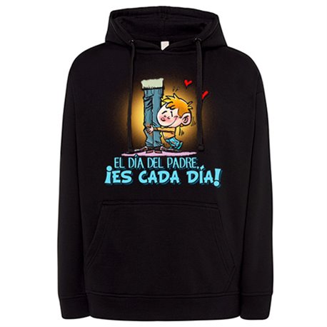 Sudadera El día del padre es cada día