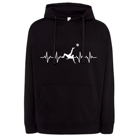 Sudadera el fútbol me da vida es mi pasión