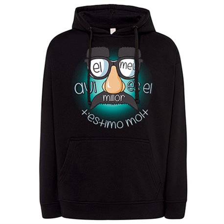 Sudadera El meu avi és el millor