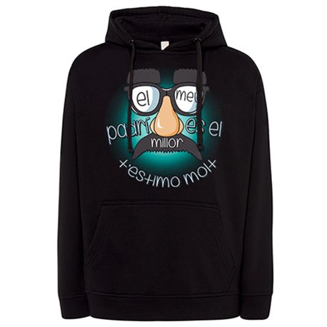 Sudadera El meu padrí és el millor