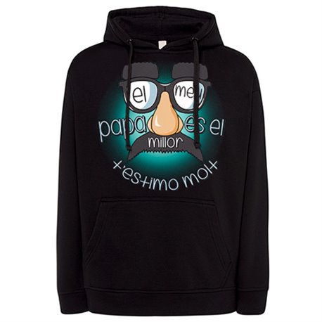 Sudadera El meu papa és el millor