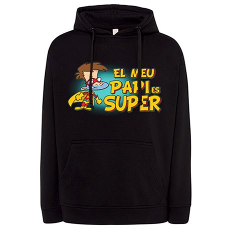 Sudadera El meu papi és super