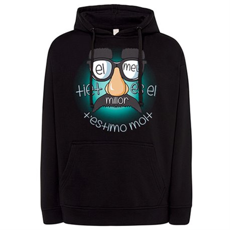 Sudadera El meu tiet és el millor