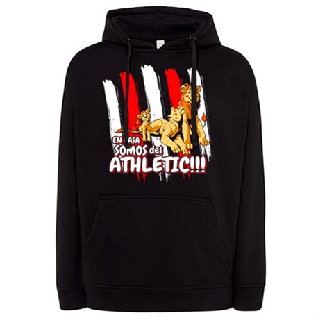 Sudadera en casa somos del Athletic