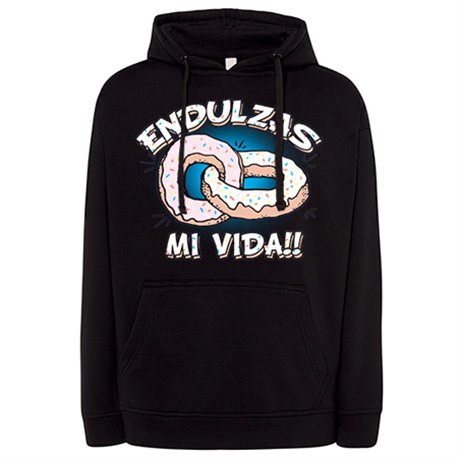 Sudadera endulzas mi vida