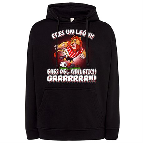 Sudadera eres un león eres del Athletic