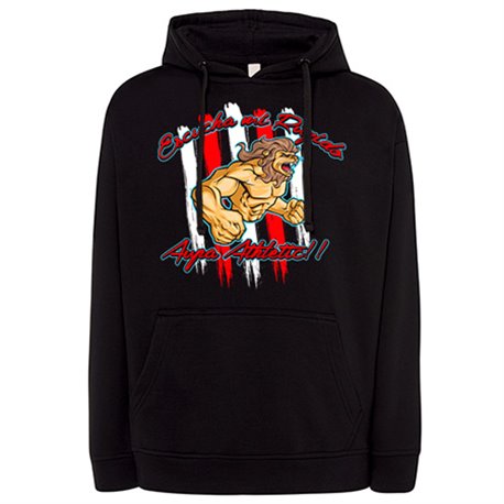 Sudadera escucha mi rugido aficionado del Athletic