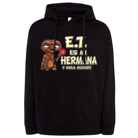 Sudadera esta es mi hermana y mola mucho parodia friki extraterrestre