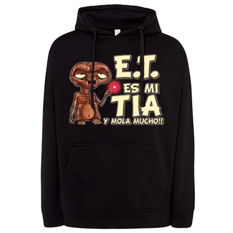 Sudadera esta es mi Tia y mola mucho parodia friki extraterrestre