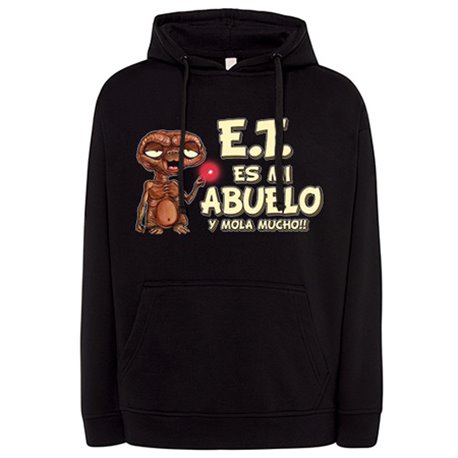 Sudadera este es mi abuelo y mola mucho parodia friki extraterrestre