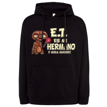Sudadera este es mi hermano y mola mucho parodia friki extraterrestre