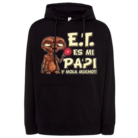 Sudadera este es mi papi y mola mucho parodia friki extraterrestre