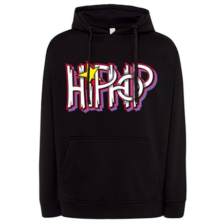 Sudadera Estrella del Hip Hop