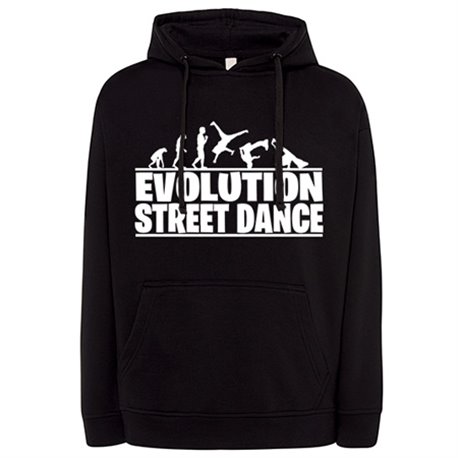 Sudadera Evolution Street Dance