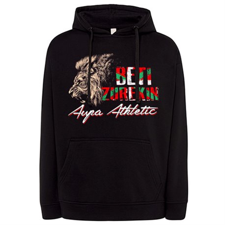 Sudadera frase beti zurekin athletic para aficionado al fútbol