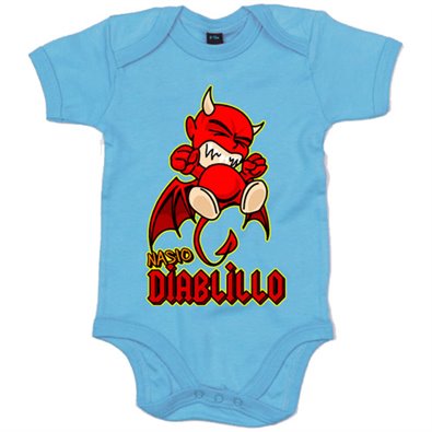 Body bebé Nacido Diablillo