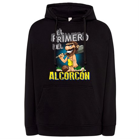 Sudadera frase el primero del Alcorcón para hincha de su equipo de fútbol