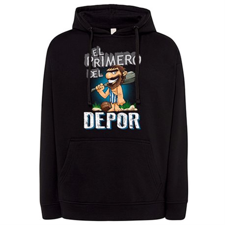 Sudadera frase el primero del Depor para hincha de su equipo de fútbol