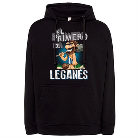 Sudadera frase el primero del Leganés para hincha de su equipo de fútbol