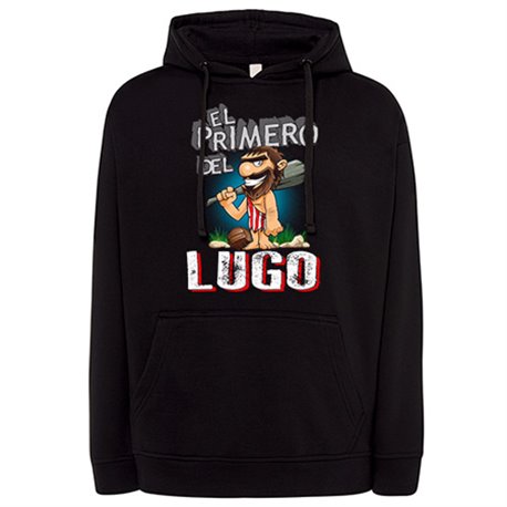Sudadera frase el primero del Lugo para hincha de su equipo de fútbol