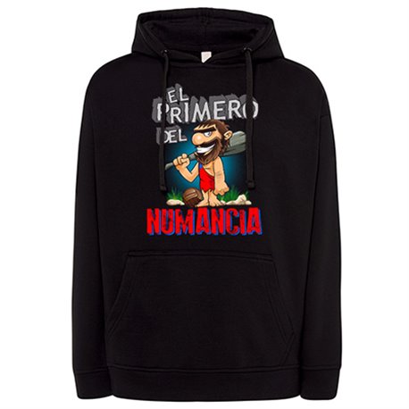 Sudadera frase el primero del Numancia para hincha de su equipo de fútbol