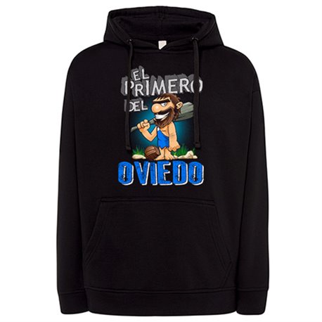 Sudadera frase el primero del Oviedo para hincha de su equipo de fútbol