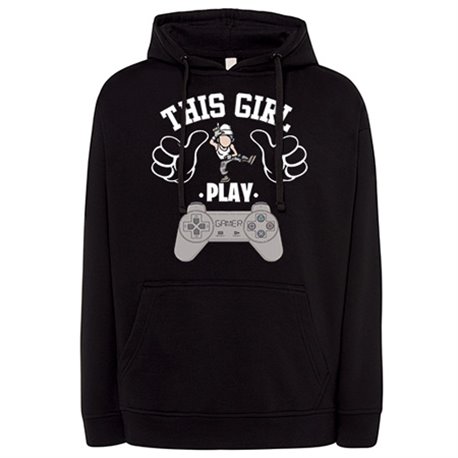 Sudadera frase esta chica gamer vicia al videojuego de la pose Take L Dab Floss This kid play