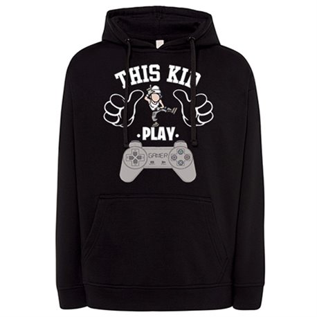 Sudadera frase este chico gamer vicia al videojuego de la pose Take L Dab Floss This kid play