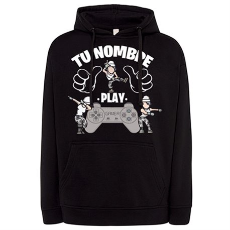 Sudadera frase este gamer vicia parodia pose Dab Floss personalizable con nombre ejemplo