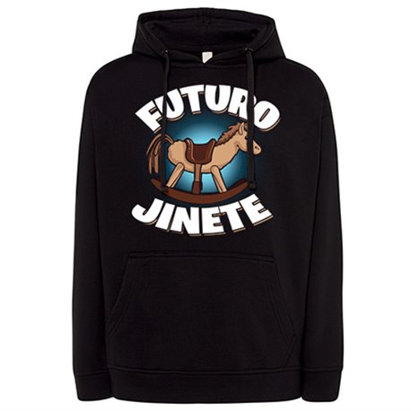Sudadera futuro jinete amante de los caballos
