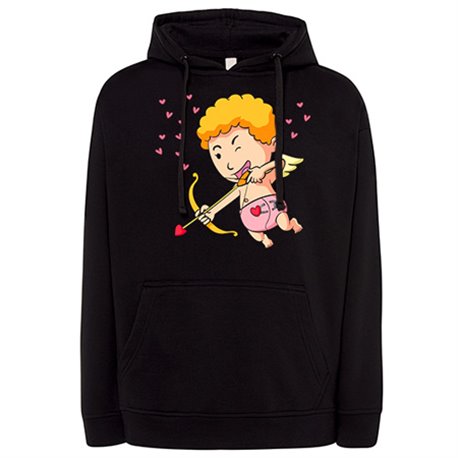 Sudadera gracias Cupido San Valentín día de los enamorados