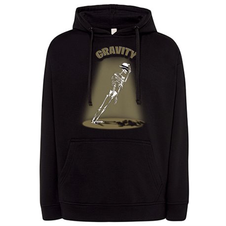 Sudadera Gravity pose de baile