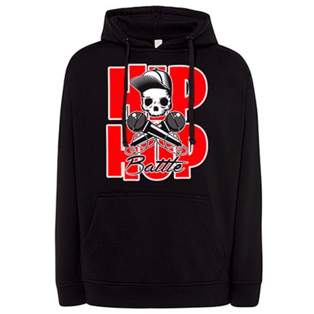 Sudadera Hip Hop Battle batalla de gallos