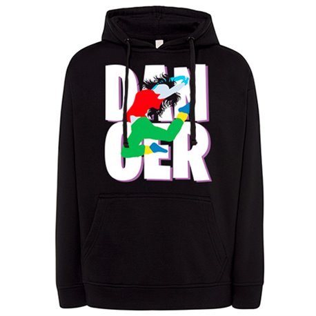 Sudadera Hip Hop Dancer Bailarina