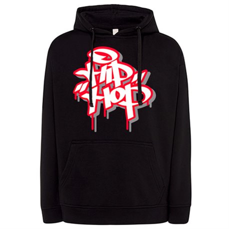 Sudadera Hip Hop graffiti