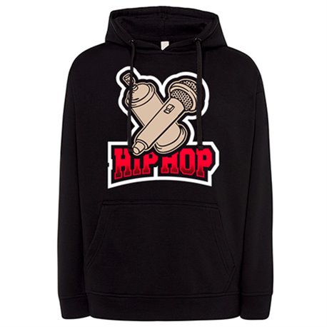 Sudadera Hip Hop Micro And Graffiti