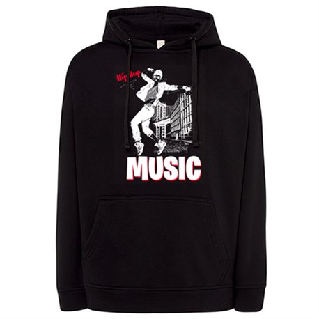 Sudadera Hip Hop Music