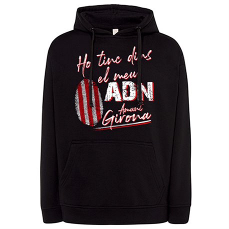 Sudadera Ho tinc dincs el meu ADN Amunt Girona