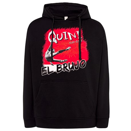 Sudadera Homenaje a Quini El Brujo del fútbol