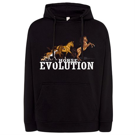 Sudadera horse evolution caballos