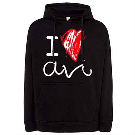 Sudadera I Love avi