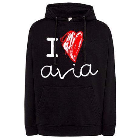 Sudadera I Love avia