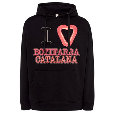 Sudadera I Love botifarra Catalana