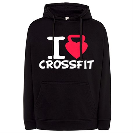 Sudadera I Love Crossfit