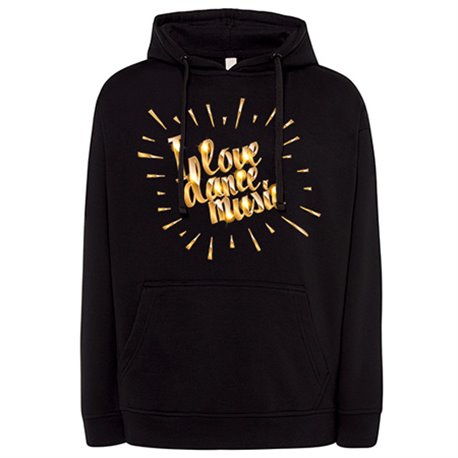 Sudadera I Love Dance Music