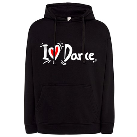 Sudadera I Love Dance