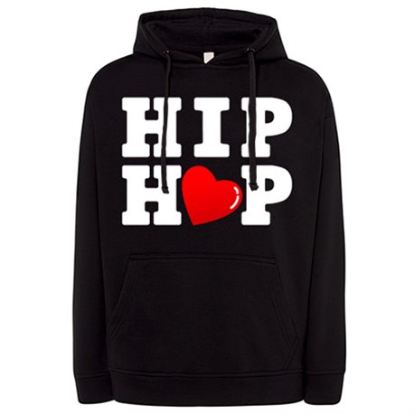 Sudadera I Love Hip Hop