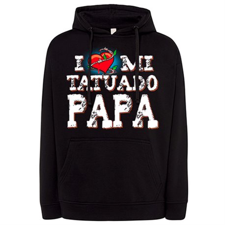 Sudadera I Love mi tatuado papá