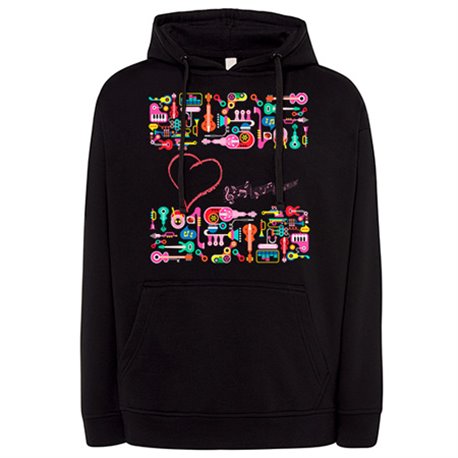 Sudadera I Love Music